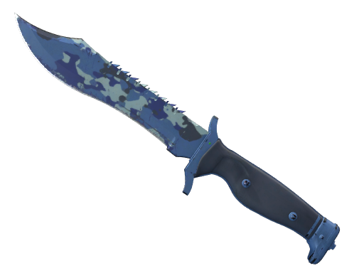 ★ StatTrak™ Bowie Knife | Bright Water (Well-Worn)