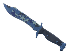★ ST™ Bowie Knife | Bright Water