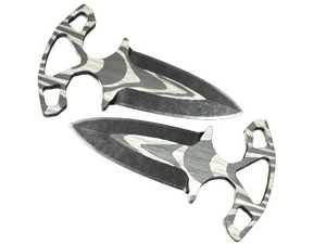 ★ ST™ Shadow Daggers | Black Laminate