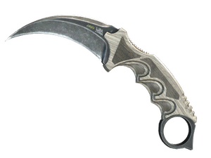 ★ ST™ Karambit | Black Laminate