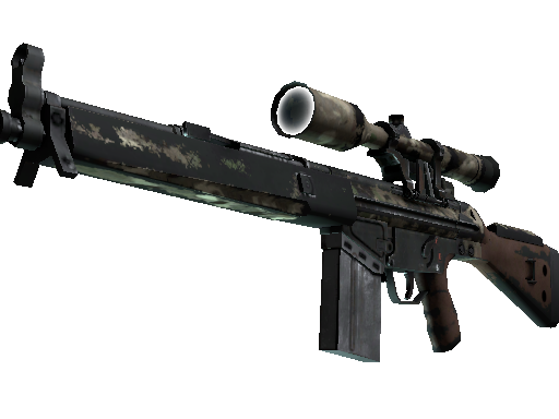 Souvenir G3SG1 | VariCamo (Battle-Scarred)