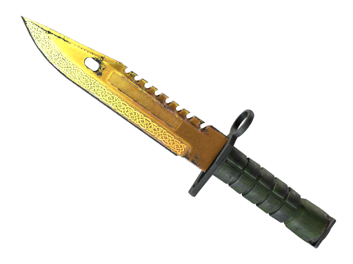 ★ M9 Bayonet | Lore (Well-Worn)