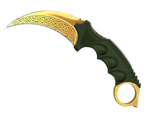 ★ StatTrak™ Karambit | Lore (Minimal Wear)