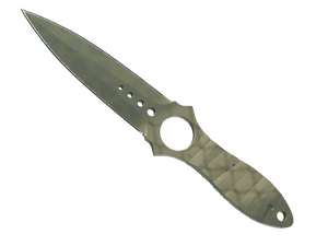 ★ ST™ Skeleton Knife | Safari Mesh (Factory New)
