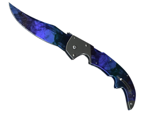 ★ StatTrak™ Falchion Knife | Doppler (Minimal Wear)
