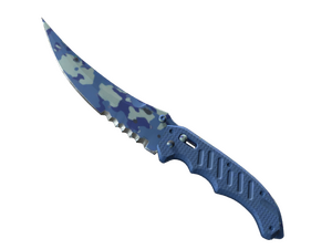 ★ ST™ Flip Knife | Bright Water
