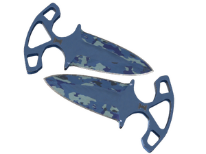 ★ ST™ Shadow Daggers | Bright Water