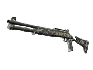 Souvenir XM1014 | Blue Tire