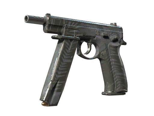 Souvenir CZ75-Auto | Midnight Palm (Well-Worn)