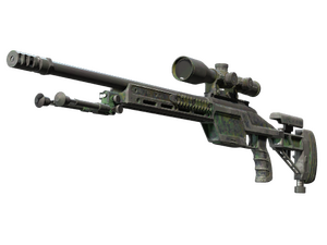 Souvenir SSG 08 | Jungle Dashed