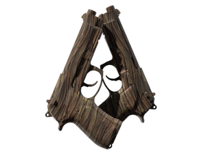 Souvenir Dual Berettas | Drift Wood