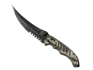★ ST™ Flip Knife | Black Laminate
