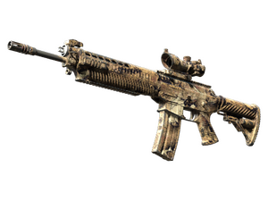 Souvenir SG 553 | Bleached