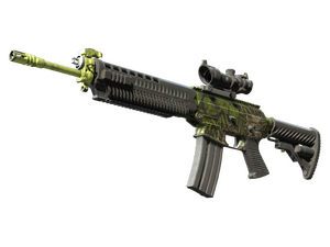 Souvenir SG 553 | Lush Ruins