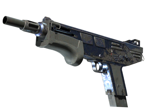 Souvenir MAG-7 | Navy Sheen (Field-Tested)