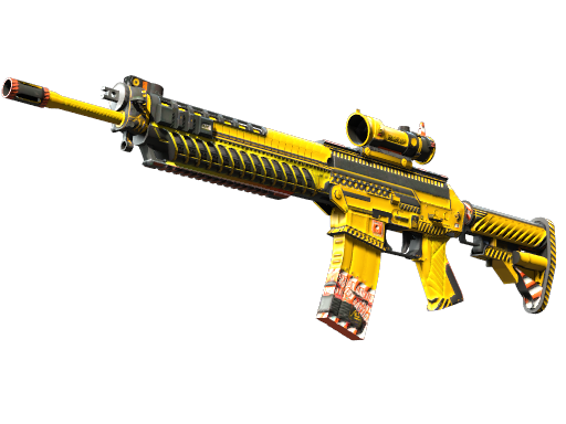 Souvenir SG 553 | Hazard Pay (Factory New)
