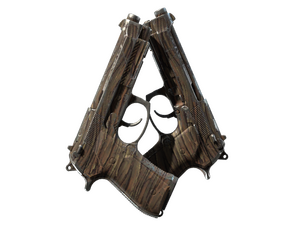 Souvenir Dual Berettas | Drift Wood