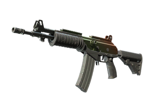 Souvenir Galil AR | Amber Fade