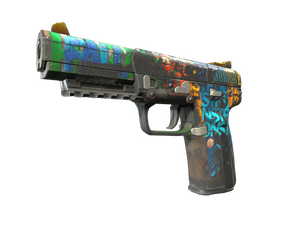 Souvenir Five-SeveN | Fall Hazard