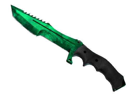 ★ Huntsman Knife | Gamma Doppler Emerald (Minimal Wear)