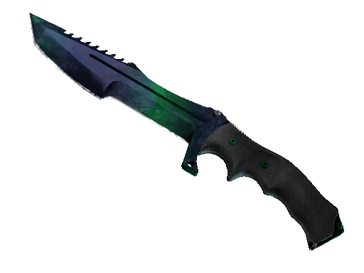 ★ StatTrak™ Huntsman Knife | Gamma Doppler Phase 1 (Minimal Wear)