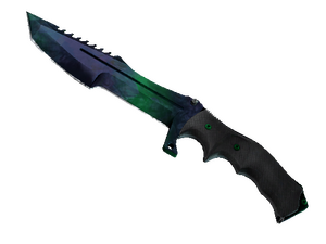 ★ StatTrak™ Huntsman Knife | Gamma Doppler Phase 1 (Minimal Wear)