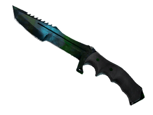 ★ StatTrak™ Huntsman Knife | Gamma Doppler Phase 3 (Minimal Wear)