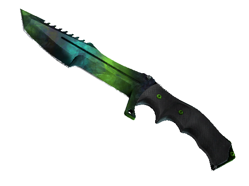 ★ StatTrak™ Huntsman Knife | Gamma Doppler Phase 4 (Minimal Wear)