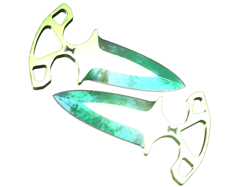 ★ Shadow Daggers | Gamma Doppler Phase 2 (Minimal Wear)