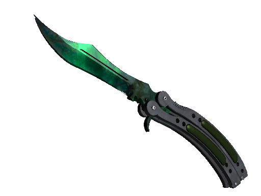 ★ StatTrak™ Butterfly Knife | Gamma Doppler Phase 2 (Minimal Wear)