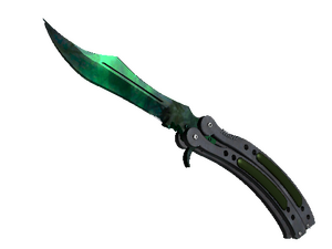 ★ StatTrak™ Butterfly Knife | Gamma Doppler Phase 2 (Minimal Wear)