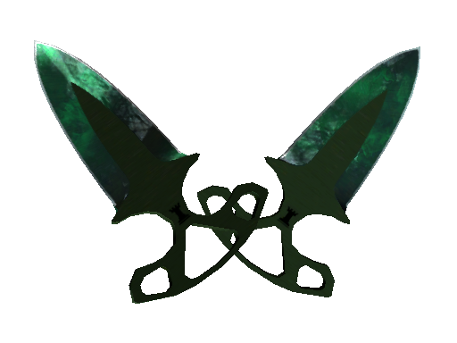 ★ StatTrak™ Shadow Daggers | Gamma Doppler Phase 2 (Minimal Wear)