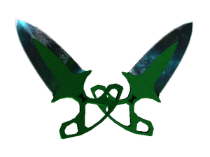 ★ ST™ Shadow Daggers | Gamma Doppler Phase 3