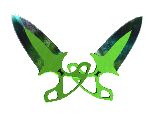 ★ StatTrak™ Shadow Daggers | Gamma Doppler Phase 4 (Minimal Wear)