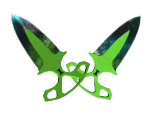 ★ ST™ Shadow Daggers | Gamma Doppler Phase 4