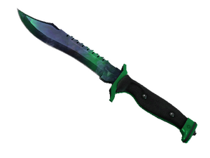 ★ StatTrak™ Bowie Knife | Gamma Doppler Phase 1 (Minimal Wear)