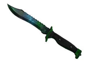 ★ ST™ Bowie Knife | Gamma Doppler Phase 3 (Minimal Wear)