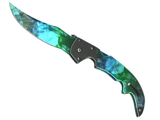 ★ Falchion Knife | Gamma Doppler Phase 3 (Minimal Wear)