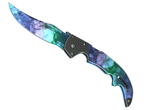 ★ StatTrak™ Falchion Knife | Gamma Doppler Phase 1 (Minimal Wear)