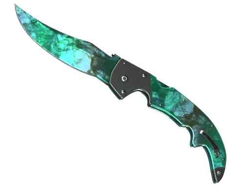 ★ StatTrak™ Falchion Knife | Gamma Doppler Phase 2 (Minimal Wear)