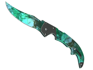 ★ StatTrak™ Falchion Knife | Gamma Doppler Phase 2 (Minimal Wear)