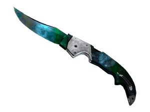 ★ StatTrak™ Falchion Knife | Gamma Doppler Phase 3 (Minimal Wear)