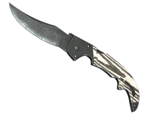 ★ ST™ Falchion Knife | Black Laminate