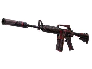 ST™ M4A1-S | Night Terror