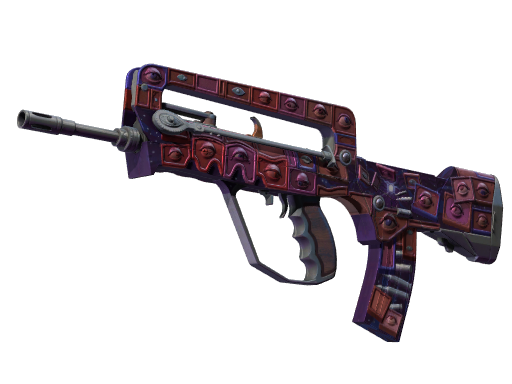 StatTrak™ FAMAS | Rapid Eye Movement (Field-Tested)