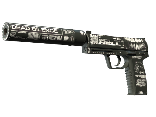 USP-S | Ticket to Hell (Minimal Wear)