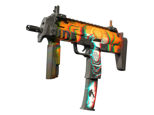 StatTrak™ MP7 | Abyssal Apparition (Well-Worn)