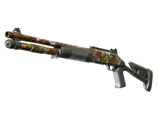 StatTrak™ XM1014 | Zombie Offensive (Factory New)