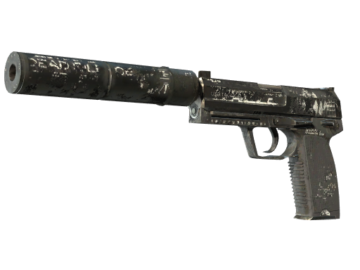 StatTrak™ USP-S | Ticket to Hell (Battle-Scarred)