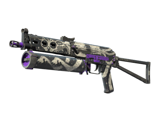 StatTrak™ PP-Bizon | Space Cat (Field-Tested)